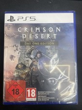 Image of crimson desert day one edition ps5 brand new