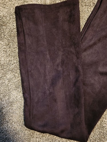 NUOVO! Jeans donna con etichetta Banana Republic vita bassa bootcut ALTI 27/4. Cioccolato - Foto 7 di 15