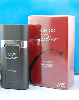 SANTOS de Cartier EdT  Spray  50 ml OVP RAR! Vintage