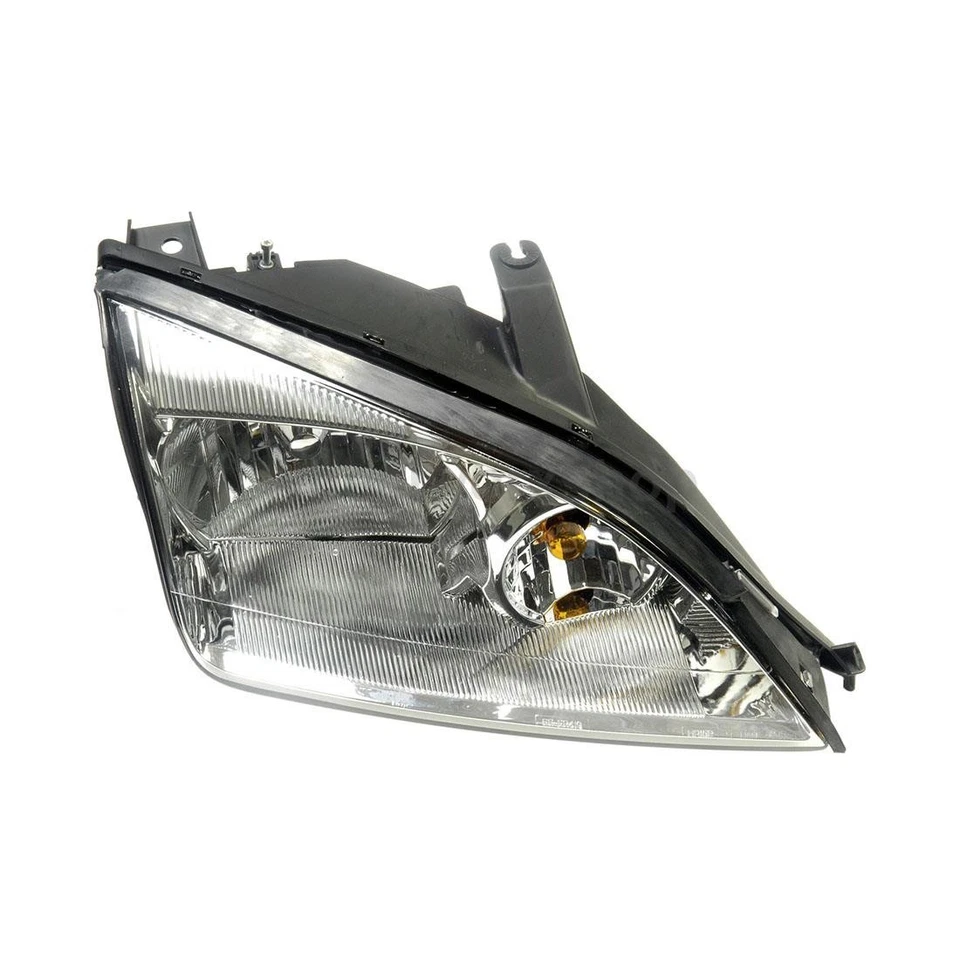 Left Right Headlight Assembly for 2005 2006 2007 Ford Focus 2.0L - Image 4 of 4