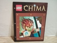 MZB Lego Legends of Chima Portfolio Documents Folder 12X9.5in.