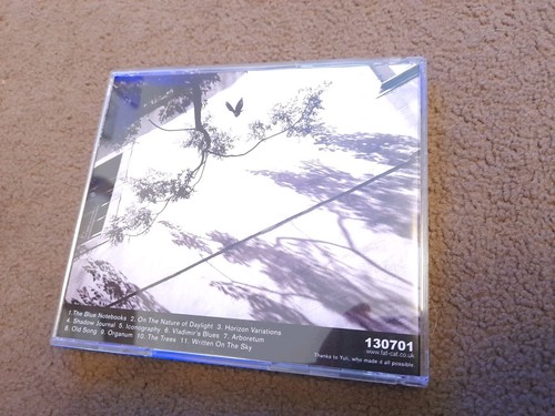 Max Richter - The Blue Notebooks - CD (2004) Electronica Ambient - Bild 2 von 3