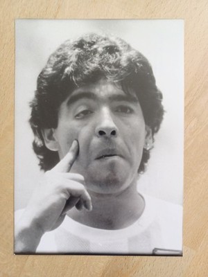 Diego Armando Maradonna SSC Neapel Napoli Argentinien WM 1990 WM 1986 Pressefoto
