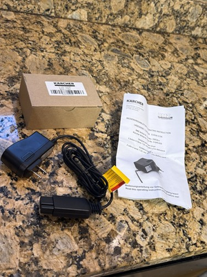 #ad Karcher Class 2 Battery Charger Lithium Ion $29.99