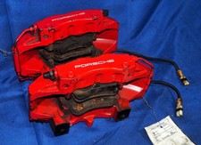 2000-2012 Porsche 996 997 911 Turbo Rear 4 Pot Brembo Brake Caliper Pair Oe Good 2000-2012 Porsche 996 997 911 Turbo Rear 4 Pot Brembo Brake Caliper Pair Oe Good