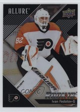 2024-25 Upper Deck Allure Rookies Black Rainbow Ivan Fedotov #128 1dm7