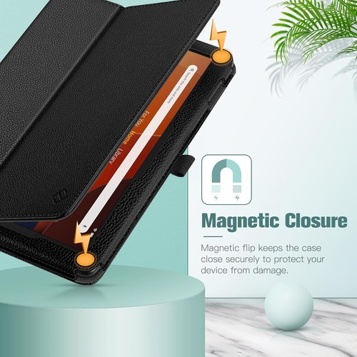 Folio Case for Amazon Fire HD 10 (13th/11th Generation) Slim Fit Standing Cover - Picture 5 of 37