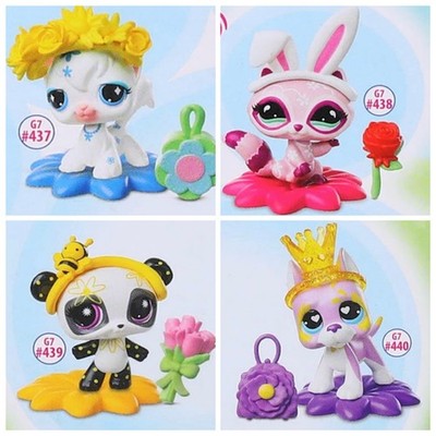 ♥未開封♥FPF ミライLPSアイロニングジェル 50g Littlest Pet Shop Season 5 “SPRING STYLERS” G7 #437 #438 #439 #440