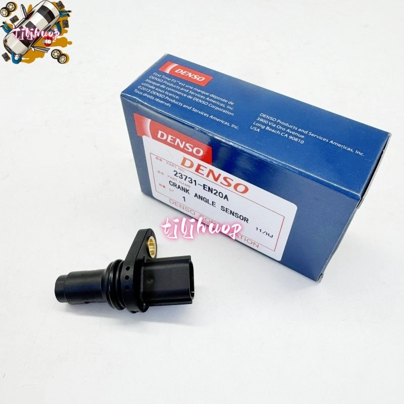 Crankshaft Position Sensor 23731-EN20A For Nissan Cube NV200 Sentra Tiida Versa - Image 3 of 4