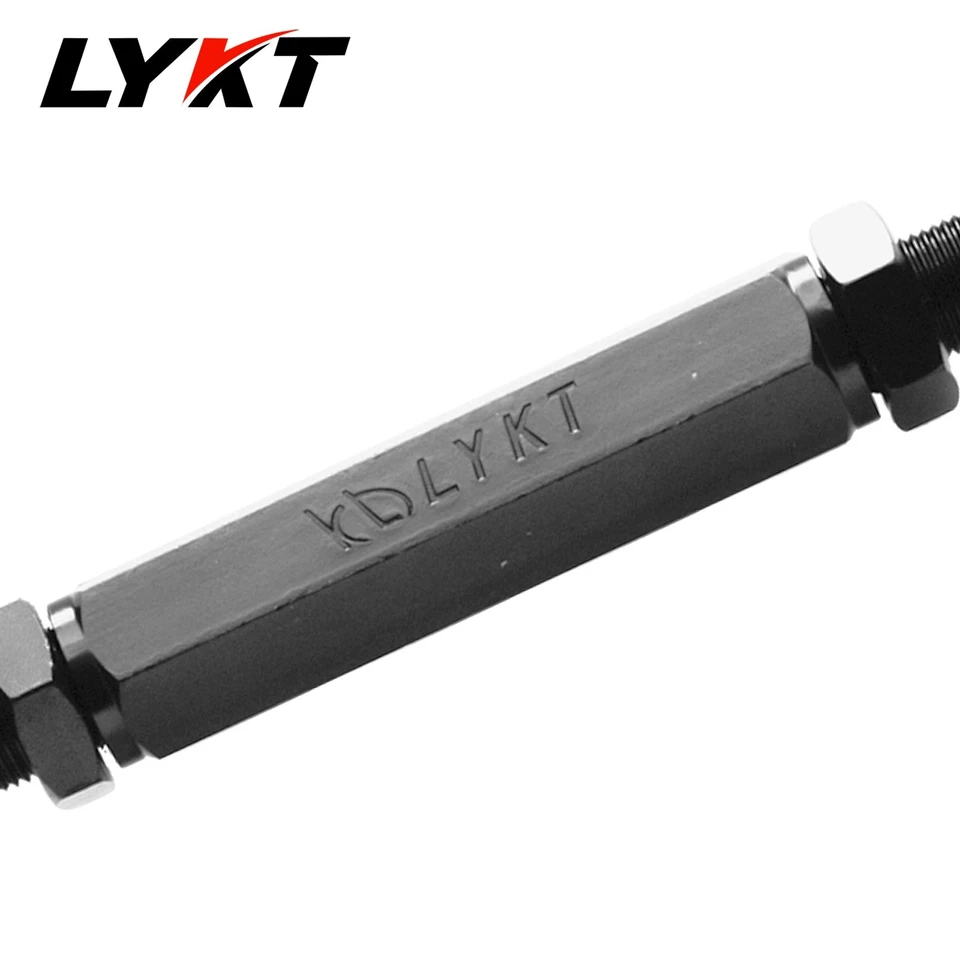 LYKT 2pcs Alignment Rear Toe Adjustable Arms for Subaru Outback、Legacy、Baja Foto 4 de 4