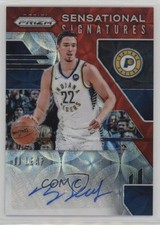 2019-20 Panini Prizm Sensational Signatures Choice TJ Leaf #SS-TJL Auto 0d7t
