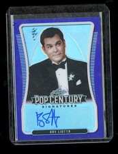 RAY LIOTTA LEAF METAL POP CENTURY SIGNED CARD 16/20   04282026-22
