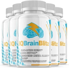 (5 Pack)  - Nootropic Memory Booster Dietary Supplement for Focus, Memory, Clari