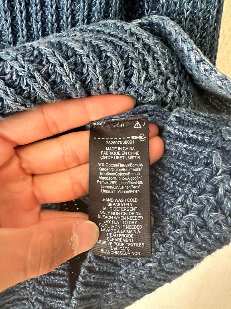 Double Rl Indigo Washed Cotton Cardigan | eBay Double Rl Indigo Washed Cotton Cardigan | eBay