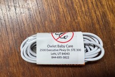 Owlet Smart Sock 2 Baby Monitor Replacement Base Station Cable OBS 1.1 only