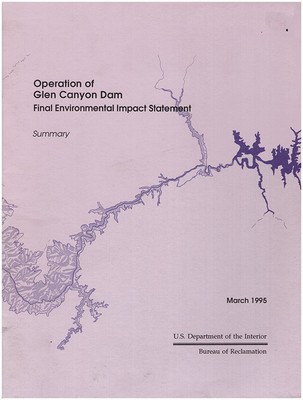 Operation of Glen Canyon Dam - Final Environmental Impact Statement (Summary)