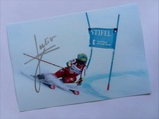 original Autogramm Ski Alpin Julia Scheib