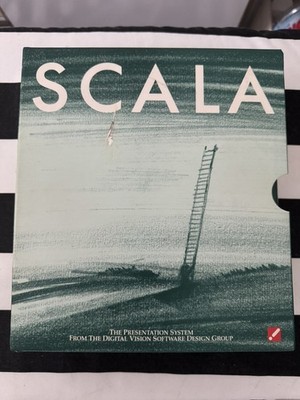 COMMODORE AMIGA -- SCALA (DIGITAL VISION) Deutsch Sehr guter Zustand