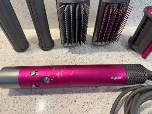 Dyson AirWrap™ Complete Multi-Styler - Nickel/Fuchsia - Long Barrel Version - Picture 2 of 13
