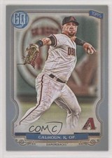 2020 Topps Gypsy Queen Silver Kole Calhoun #133 15d4