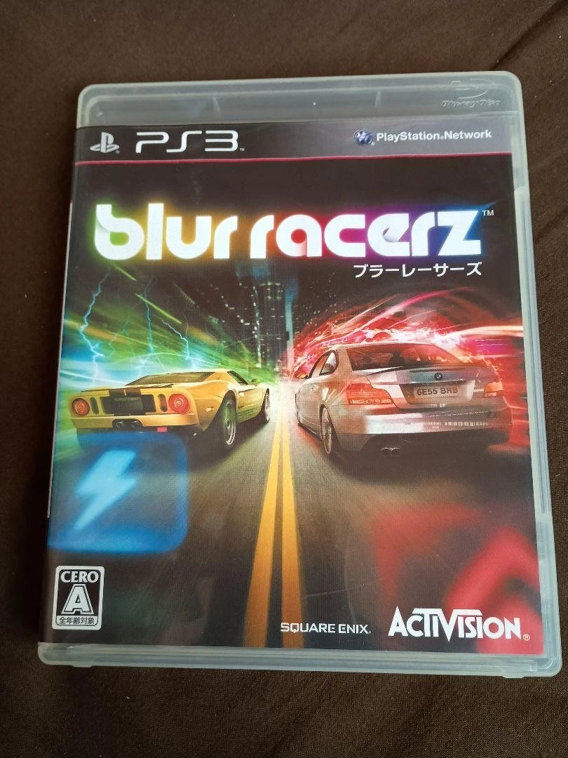 Sony PlayStation 3 Blur NTSC-J (Japan) Video Games for sale | eBay
