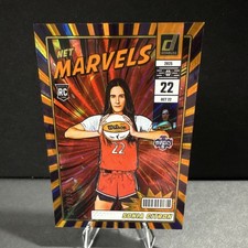 Panini 2025 Donruss WNBA Sonia Citron Net Marvels Orange Laser RC #4 Mystics