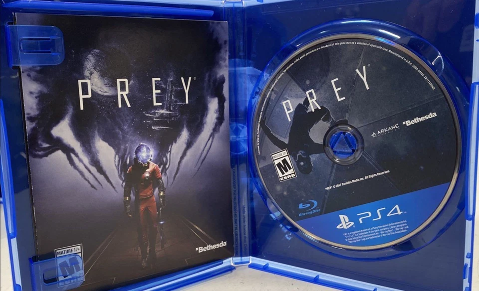 Комплект PlayStation 4: Bloodborne, Prey и Darksiders III - Изображение 4 из 4