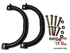 Golf Cart Grab Handle Set of 2 Compatible with for Club Car EZGO Yamaha Golf