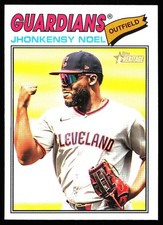 2026 Topps Heritage - Base -  Jhonkensy Noel #197