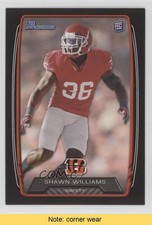 2013 Bowman Black Shawn Williams #149 READ 7at