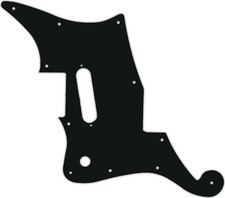 WD Custom Pickguard For Left Hand D'Angelico Premier Bedford With Tremolo #01...