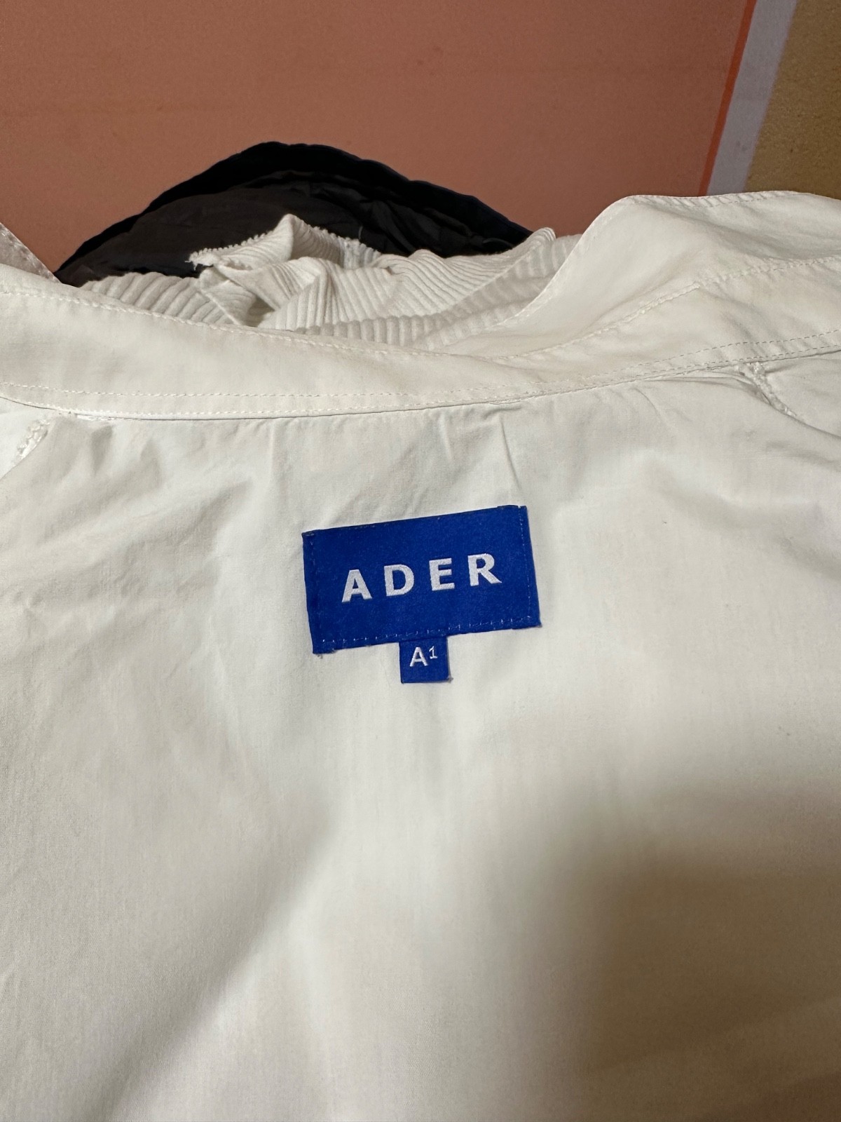 ADER Error space invaders long sleeve button up - image 9