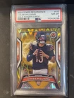 2024 Topps Resurgence - Caleb Williams #117 Gold Power Surge Refractor /50 (RC)