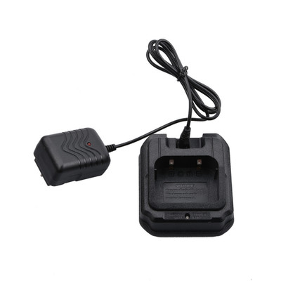 Desktop Charger For Baofeng UV-XR UV-9R Plus A58 BF-9700 Walkie Talkie Radio