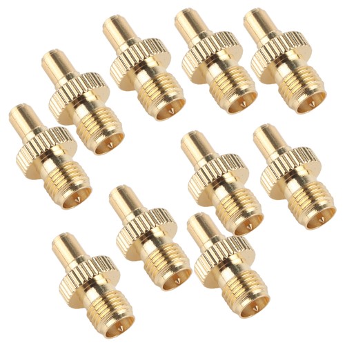 10x Female To TS9 Adapter Male Plug Jack Connector Antenna Coax Cable Converter♫ - Picture 9 of 12