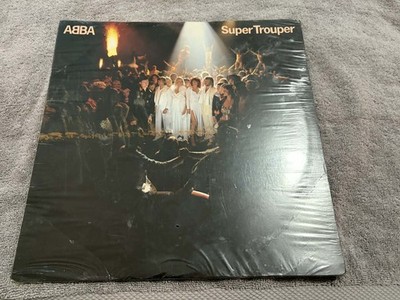 ABBA Super Trouper Sealed, Vinyl Record, 1980