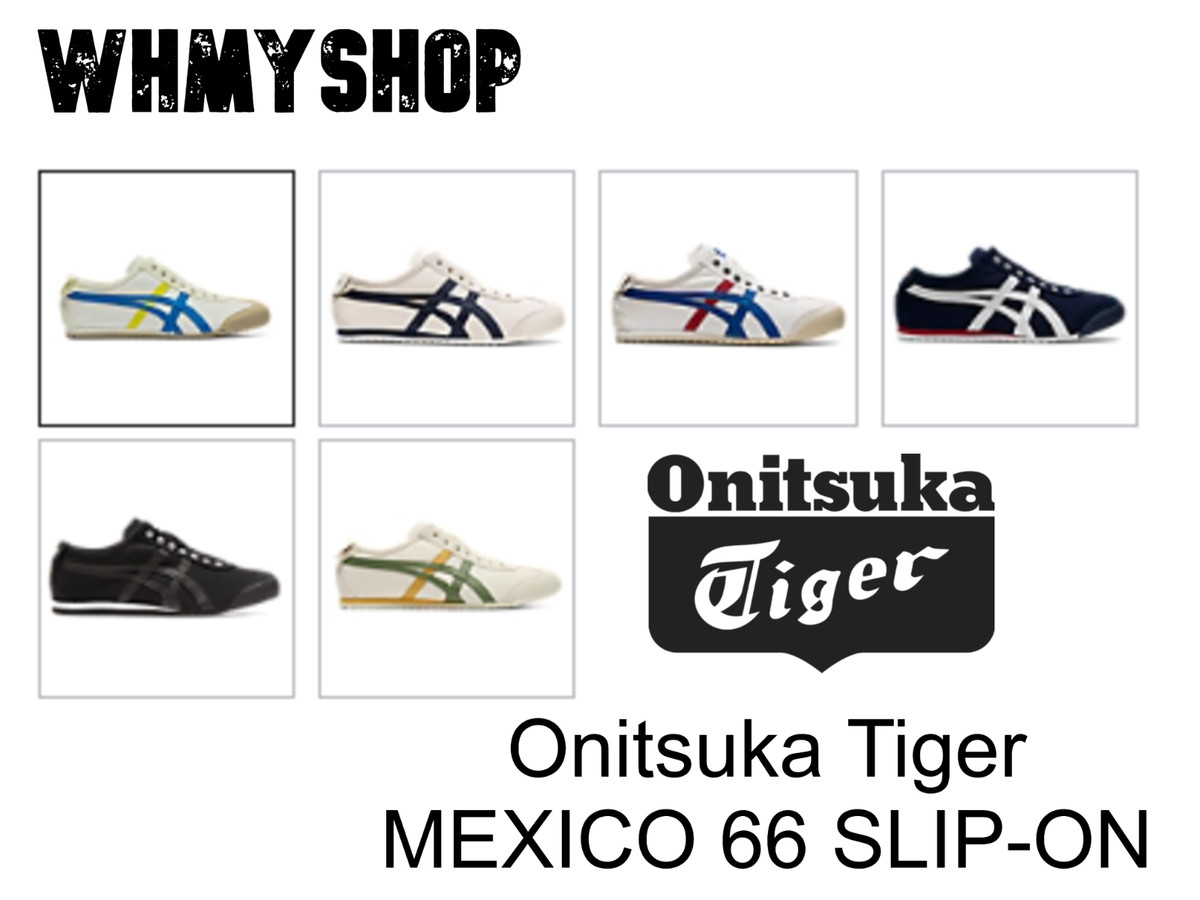 Onitsuka Tiger MEXICO 66 SLIP-ON 1183A360 6 colores Hombre Mujer Zapatos...