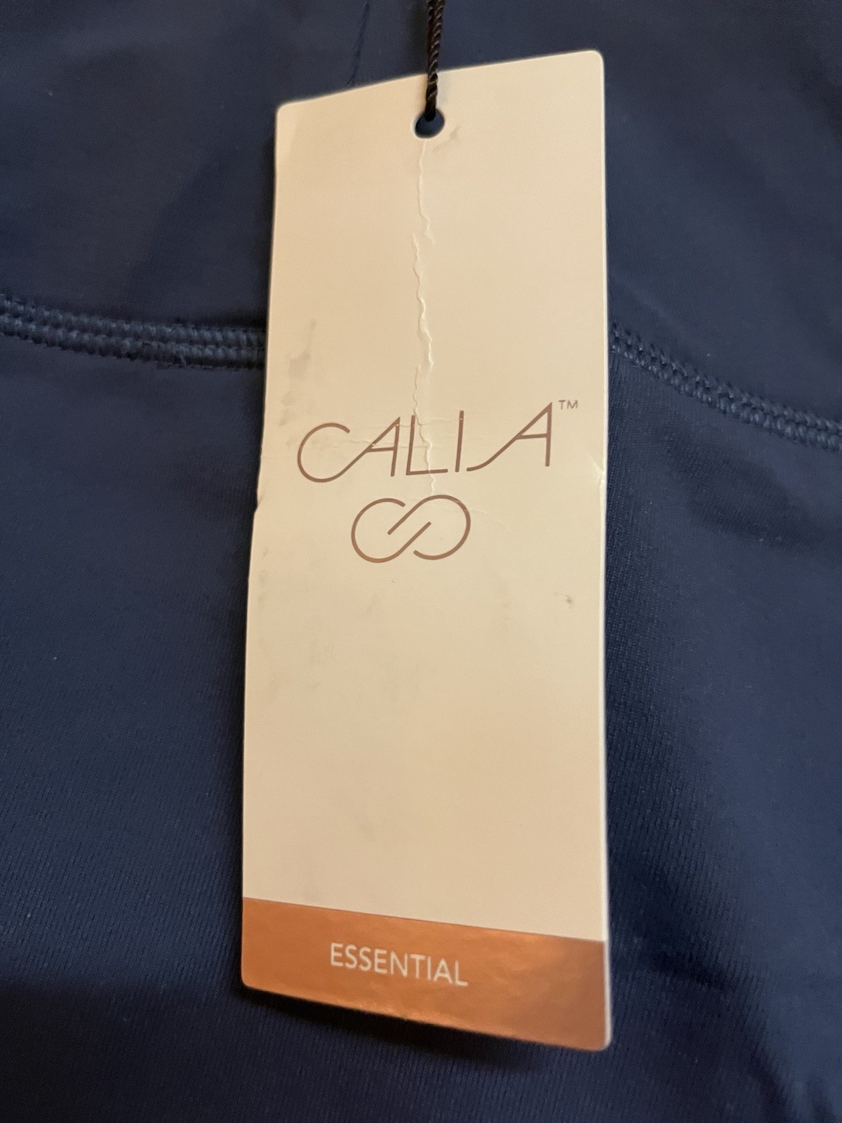 Calia Essential Collection High RiseCrop Flare Leggings Ardosia Slate Size S NWT thumbnail 5