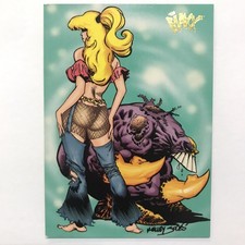 THE MAXX Sam Keith KELLEY JONES #10 Julie Winters by WILDSTORM COMIC CARD 1996