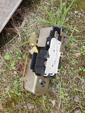 FORD TRANSIT MK6/MK7 OSF DOOR LOCK PART BROKEN? YC1A-V21812-BL USED