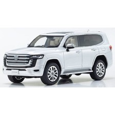 Kyosho Toyota Land Cruiser ZX White 1/43 Resin Model Car NEW Japan