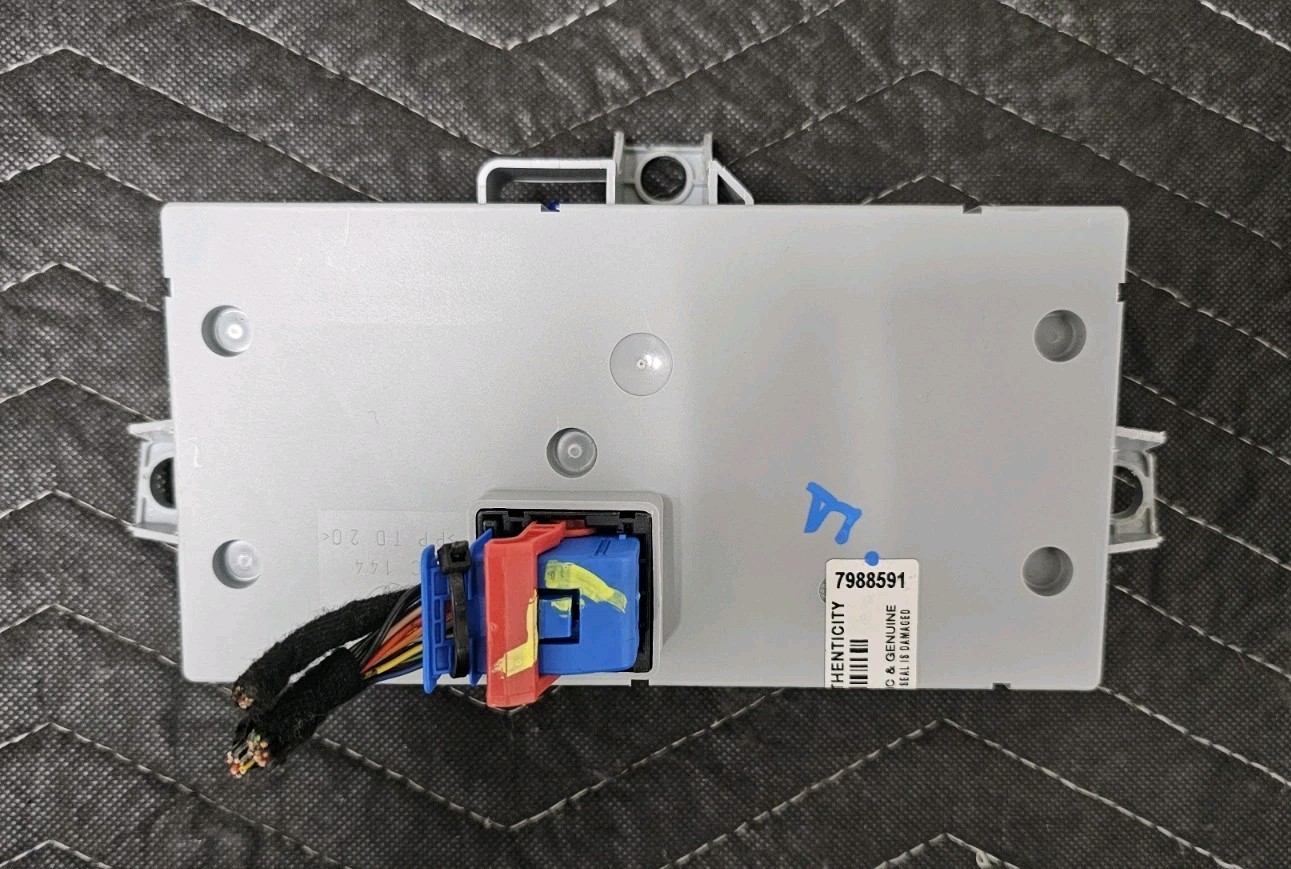 Maserati Quattroporte 2005-2013 Comfort control module