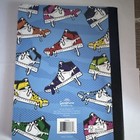 Sunshine & Sage Co. Composition Notebook 7.5 x 9.75 Blue Multicolor Sneakers — photo 2