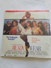 Ready to Wear Letterbox Edition Laserdisc LD Julia Roberts Robbins VG Cond RA1