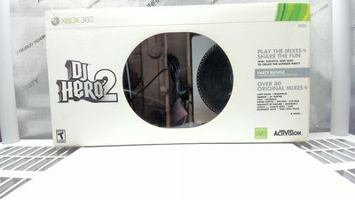 Activision DJ Hero 2 Party Bundle Over 80 Mixes Xbox 360 Music & Dance