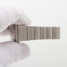 Omega Constellation SS SS QZ Violet dial 2 Extra Links 131.10.28.60.60.002 7