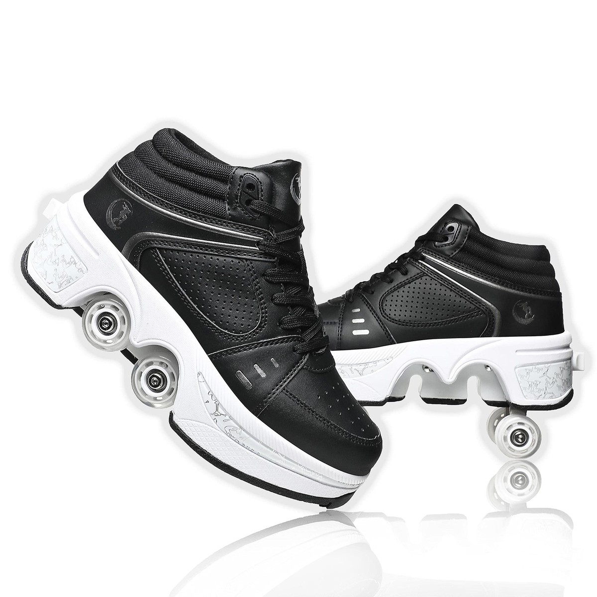 Roller Skate Shoes for Women Four Rounds Children's Roller Skates
