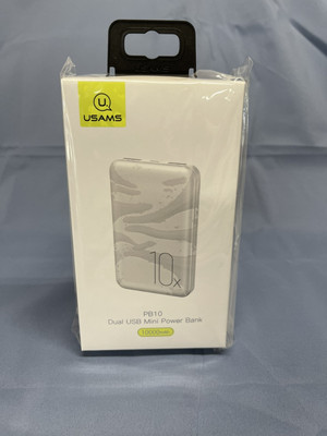 USAMS Dual USB Mini Power Bank 10000mAh