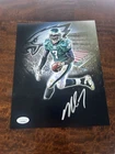Michael Vick Philadelphia Eagles Autographed 8x10 Photo JSA Certified