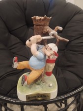 Bing Crosby 40th Crazy Golfer Hanging from Tree 